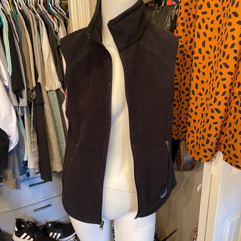 Patagonia Fleece Zip-up Vest